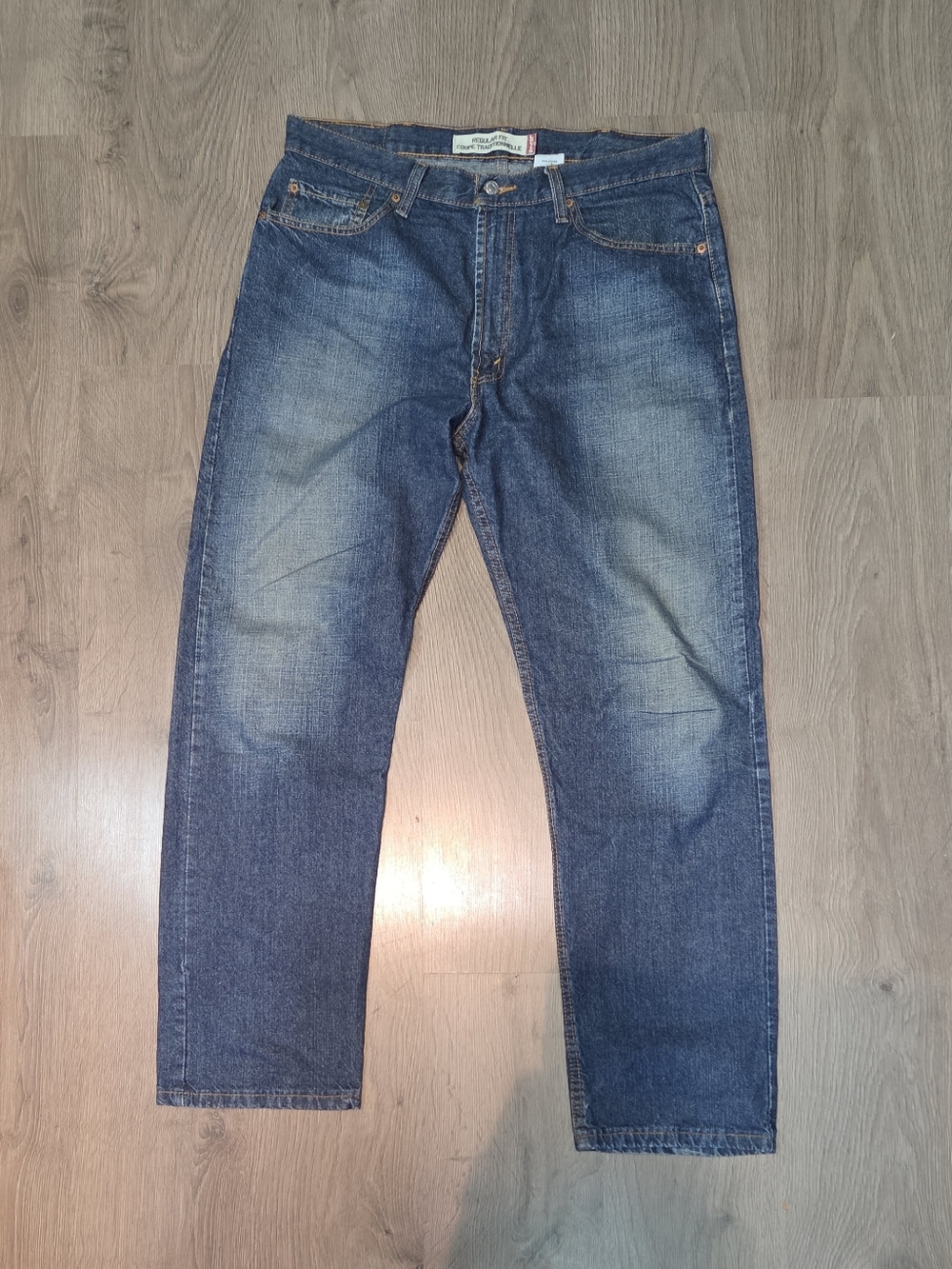 Levi's 511 Slim Fit Jeans Men's Blue Waist 33 Length 32